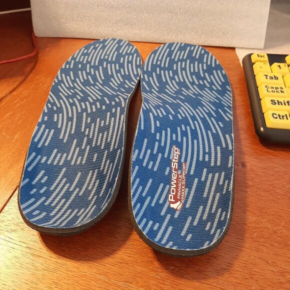 NEWBOX PowerStep Pinnacle Maxx Support Cushion Removable Sz L WMN8-8.5/12-12.5 - Picture 3 of 4